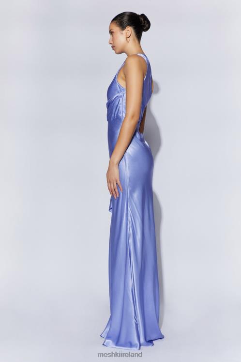 Meshki Calliope One Shoulder Maxi Dress Clothing Lavender 6DX22399