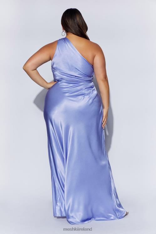 Meshki Calliope One Shoulder Maxi Dress Clothing Lavender 6DX22399