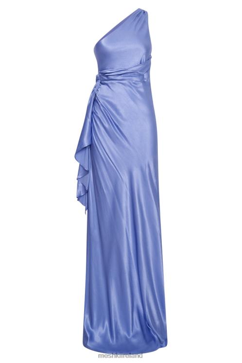 Meshki Calliope One Shoulder Maxi Dress Clothing Lavender 6DX22399