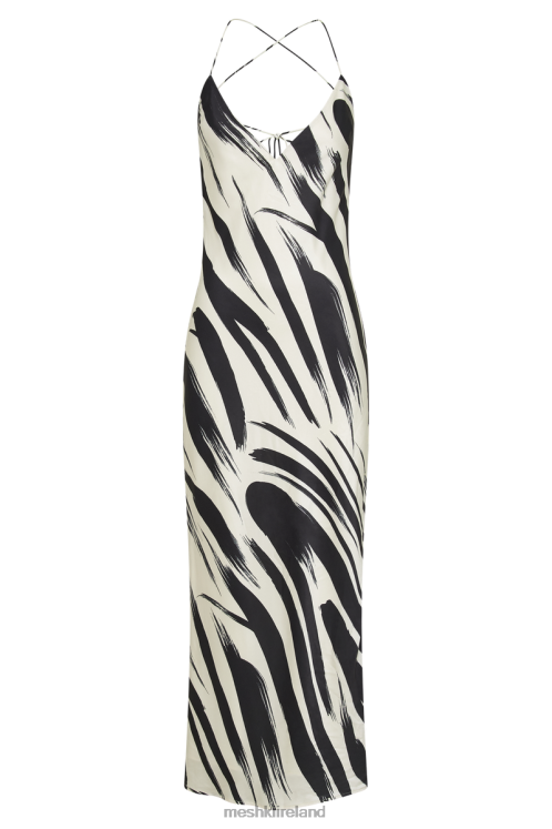 Meshki Emmanuela Printed Maxi Dress Clothing Abstract Print 6DX2217