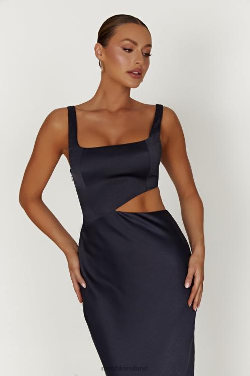 Meshki Gianna Maxi Dress Clothing Midnight Navy 6DX22413