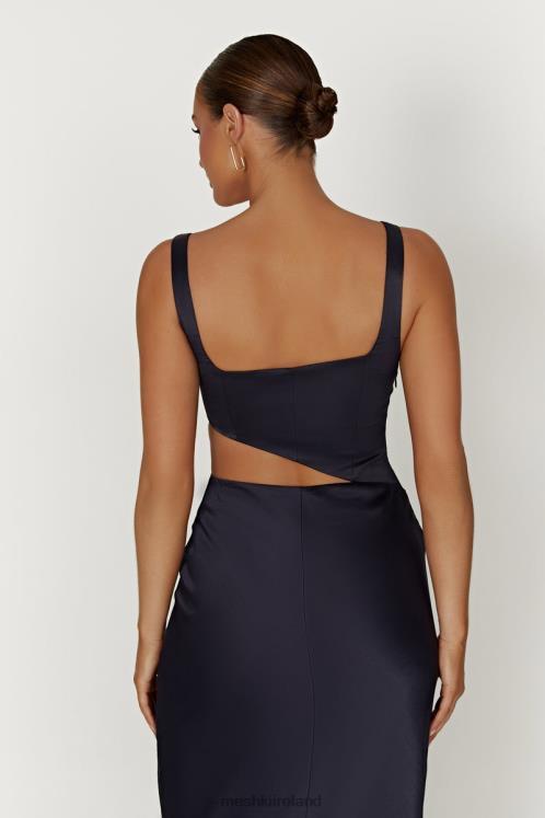 Meshki Gianna Maxi Dress Clothing Midnight Navy 6DX22413
