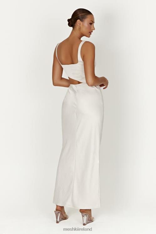 Meshki Gianna Maxi Dress Clothing Silver 6DX22424