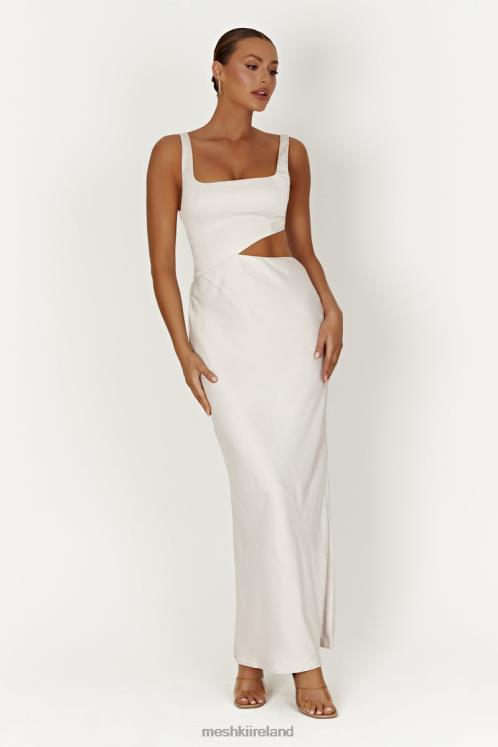 Meshki Gianna Maxi Dress Clothing Silver 6DX22424