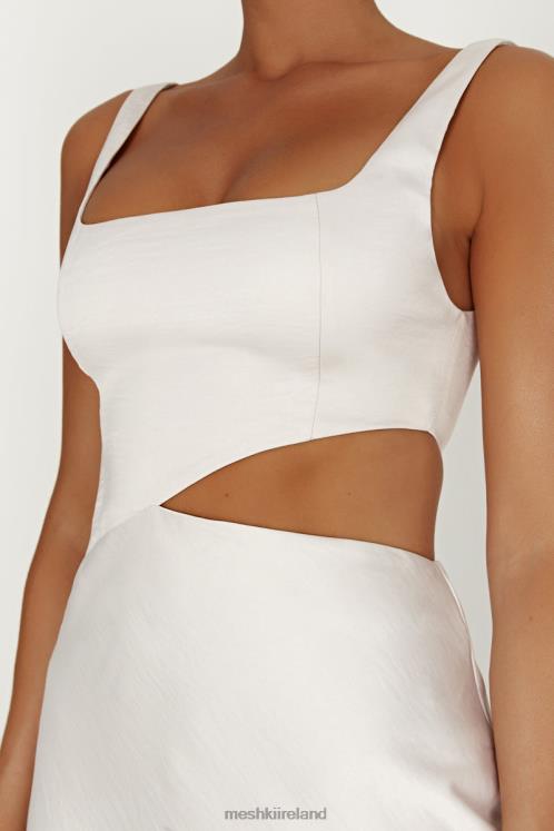 Meshki Gianna Maxi Dress Clothing Silver 6DX22424