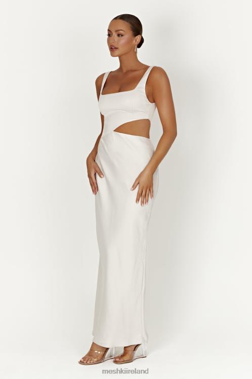 Meshki Gianna Maxi Dress Clothing Silver 6DX22424