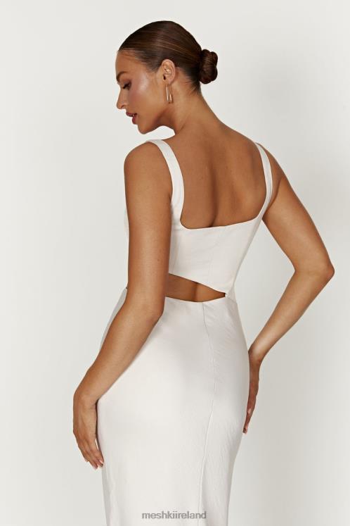 Meshki Gianna Maxi Dress Clothing Silver 6DX22424