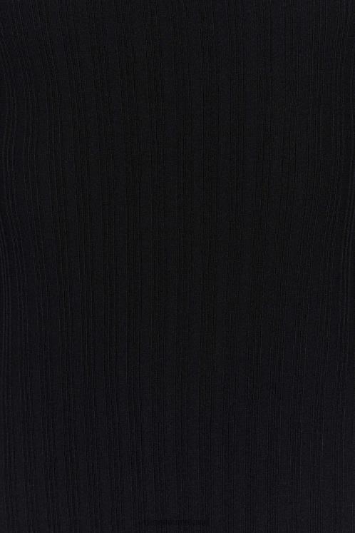 Meshki Imani Strapless Knit Maxi Dress Clothing Black 6DX22645