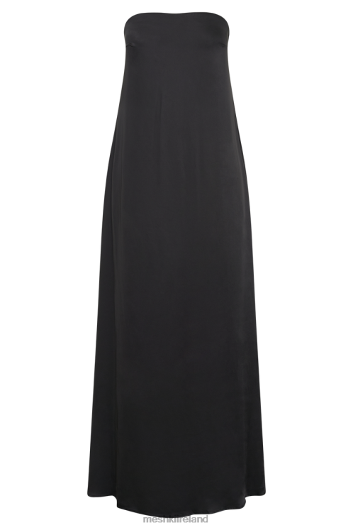 Meshki Luisa Strapless Maxi Dress Clothing Black 6DX2227