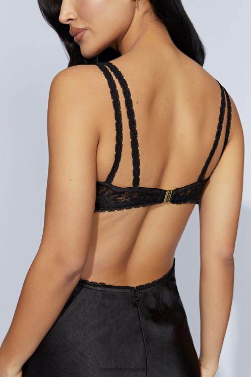 Meshki Seraphine Lace Maxi Dress Clothing Black 6DX22692