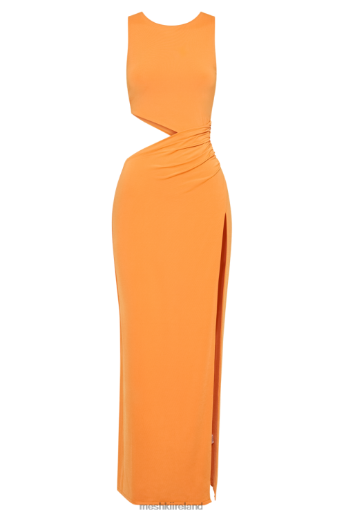 Meshki Vienna Slinky Maxi Dress Clothing Orange 6DX22301