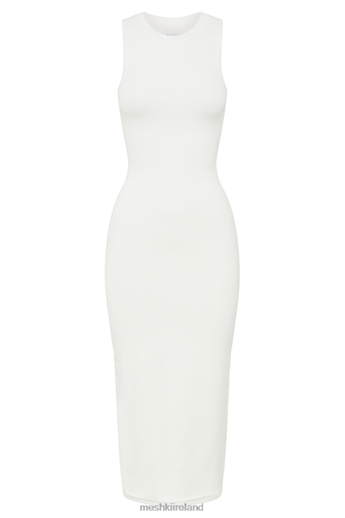 Meshki Jill Sleeveless Tank Midi Dress Clothing White 6DX22135