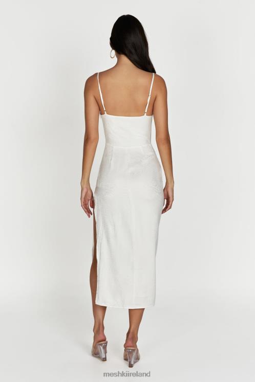 Meshki Maggie Corset Midi Dress Clothing Bone 6DX22570