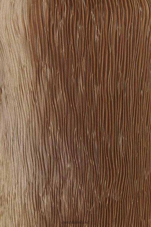 Meshki Athena Plisse Mini Shift Dress Clothing Bronze 6DX22239