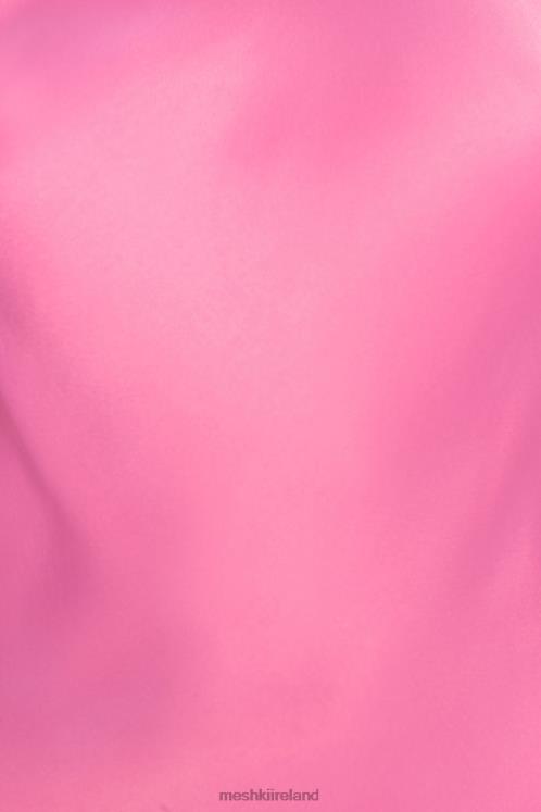 Meshki Claire A Line Mini Dress Clothing Pink 6DX22192