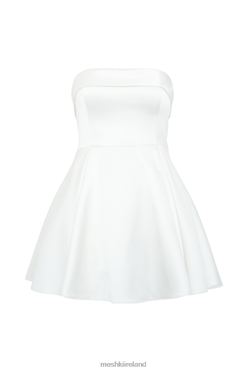 Meshki Eileen Mini Dress Clothing White 6DX22182