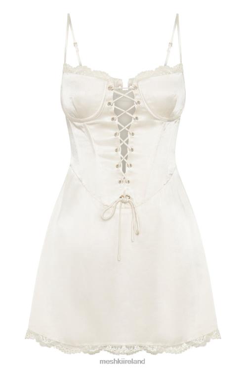 Meshki Kalila Corset Mini Dress Clothing Ivory 6DX22294