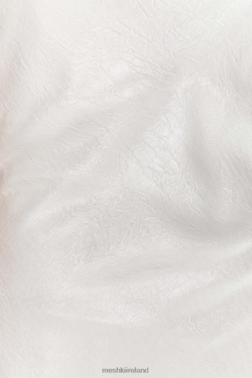 Meshki Rhea Cowl Mini Dress Clothing Pearl 6DX22591