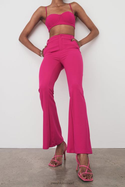 Meshki Brandy Ankle Strap Heels Footwear Pink 6DX221681