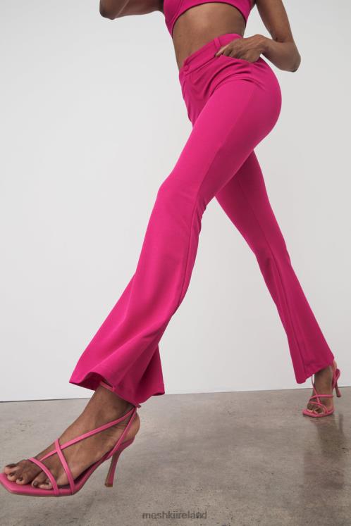 Meshki Brandy Ankle Strap Heels Footwear Pink 6DX221681