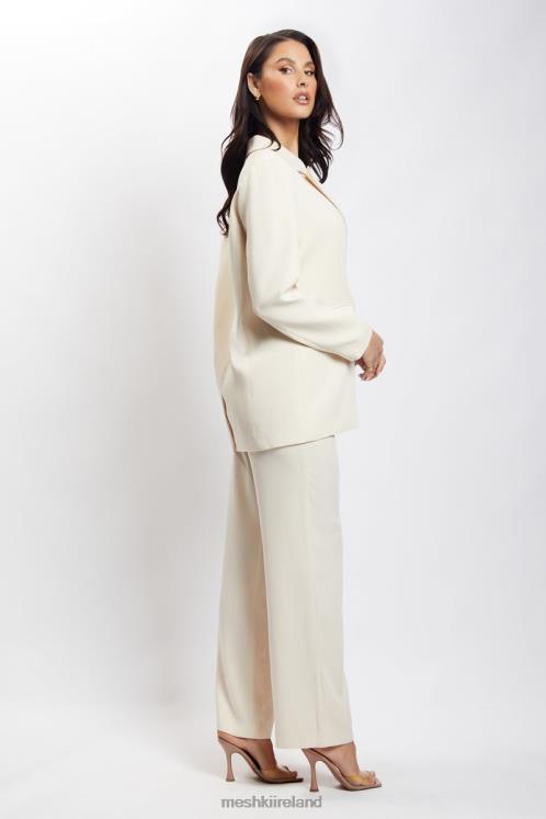 Meshki Madison Oversized Blazer Clothing Cream 6DX221649