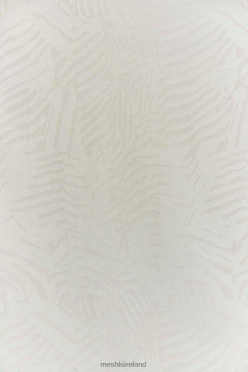 Meshki Annalise Wrap Top Clothing Bone 6DX221006