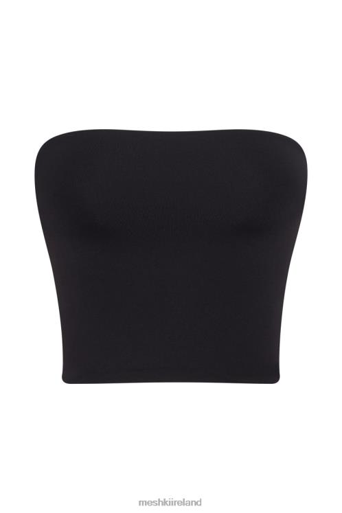 Meshki Dakota Tube Top Clothing Black 6DX22928