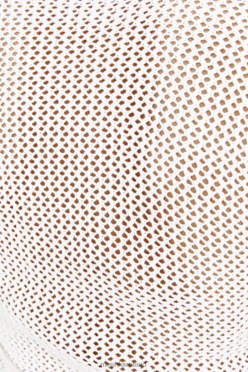 Meshki Debra Mixed Yarn Top Clothing White 6DX22858