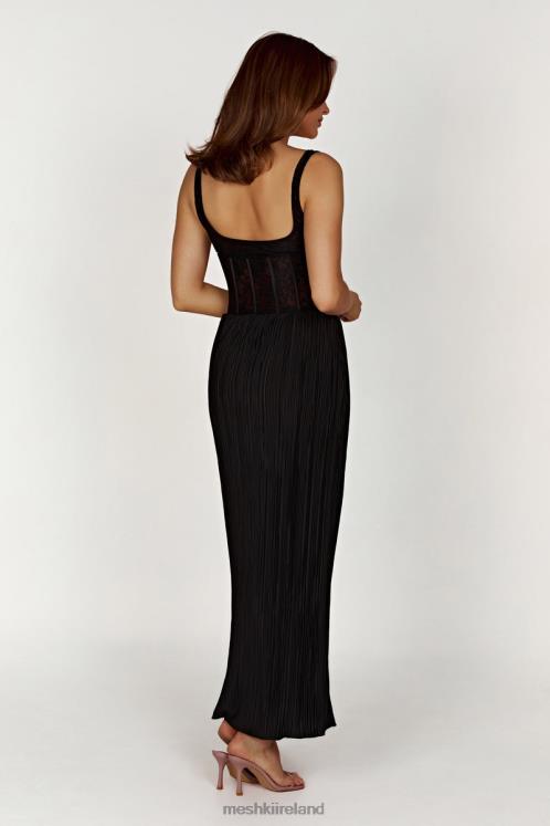 Meshki Elsie Lace Bustier Top Clothing Black 6DX22851