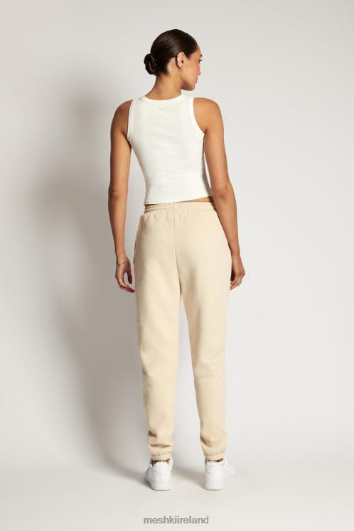 Meshki Zanna Ribbed Tank Top Clothing White 6DX22863