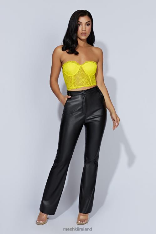 Meshki Alessandra Lace Corset Clothing Fresh Green 6DX221071