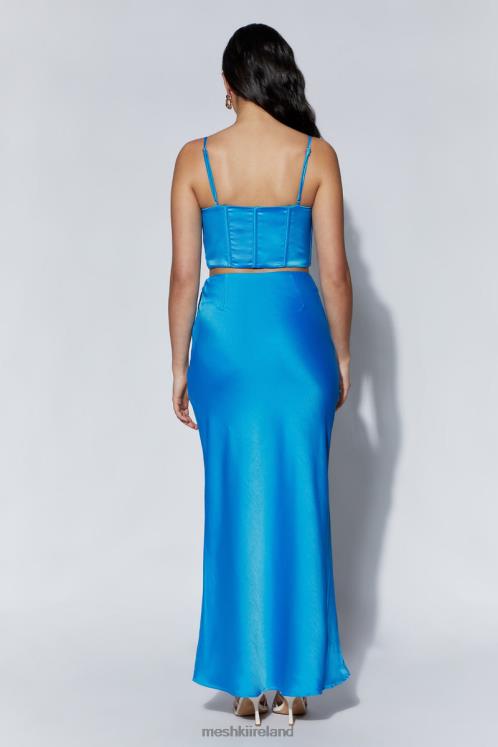 Meshki Cyra Corset Top Clothing Azure Blue 6DX221068