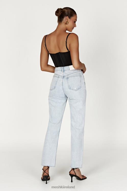 Meshki Sansa Lace Bustier Clothing Black 6DX22827