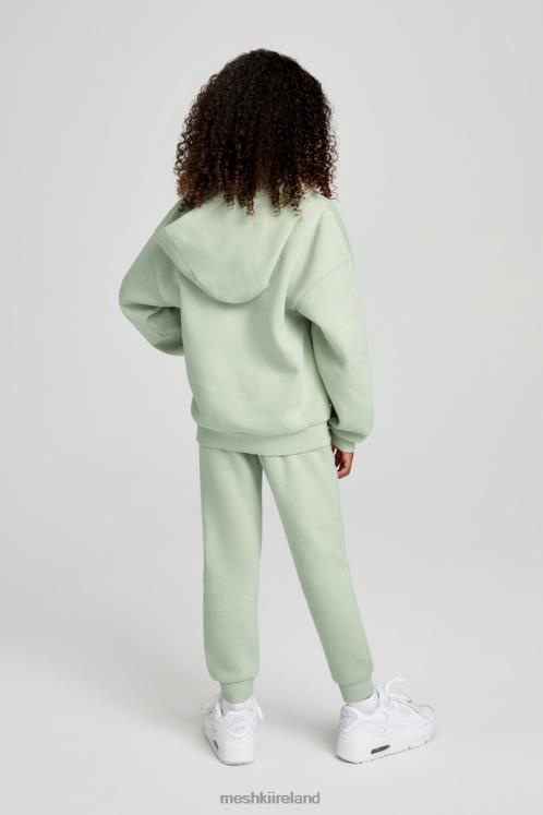 Meshki Bernie KU Hoodie Clothing Light Sage 6DX221495