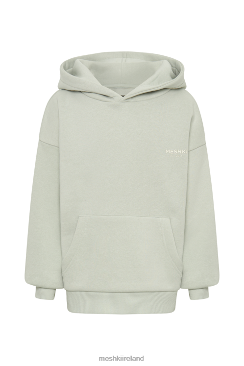 Meshki Bernie Oversized Hoodie Clothing Light Sage 6DX22933