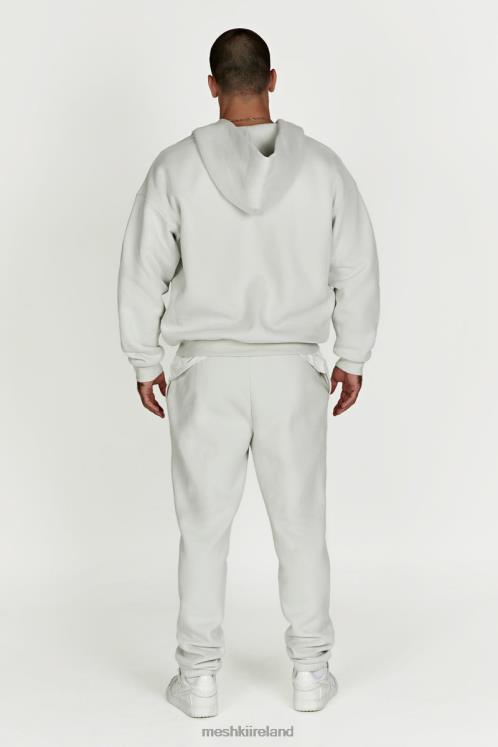 Meshki Corrie Zip Through Hoodie Clothing Smoke Grey 6DX22880