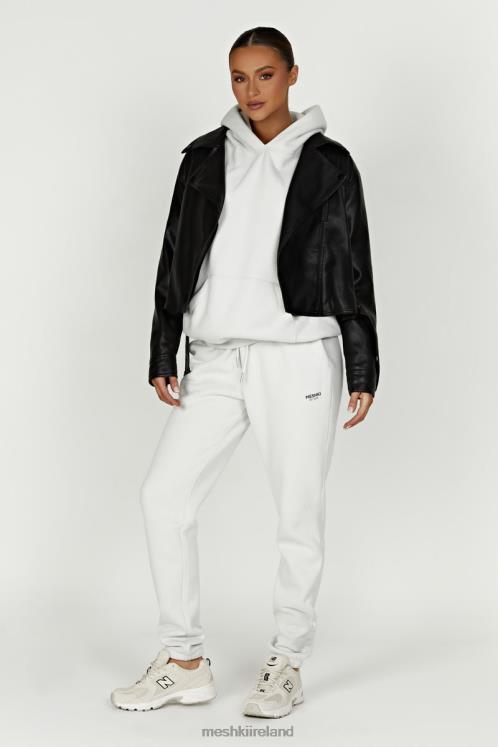 Meshki Kirby Faux Leather Jacket Clothing Black 6DX221633