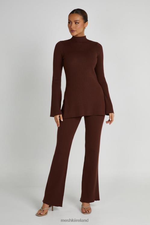 Meshki Jovie Oversized Knit Jumper Clothing Hazelnut 6DX22823