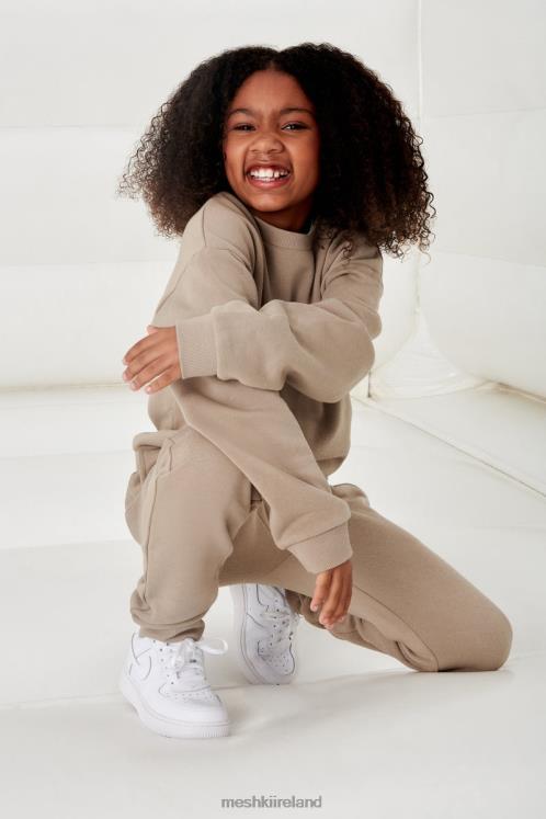 Meshki Phoenix KU Crewneck Jumper Clothing Cement 6DX221492