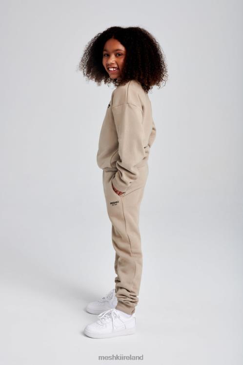 Meshki Phoenix KU Crewneck Jumper Clothing Cement 6DX221492