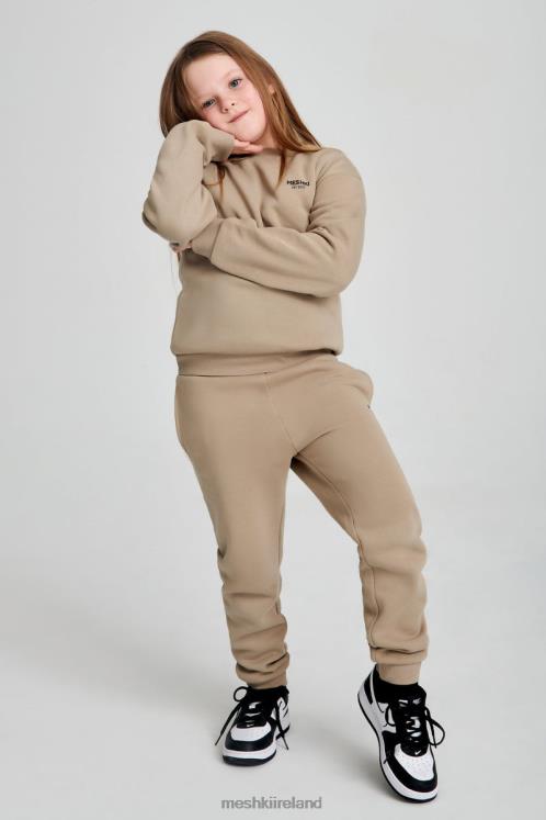 Meshki Phoenix KU Crewneck Jumper Clothing Cement 6DX221492