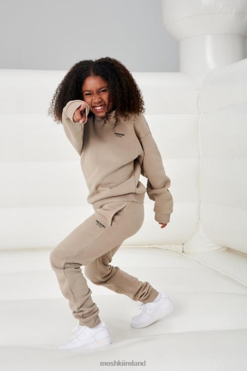 Meshki Phoenix KU Crewneck Jumper Clothing Cement 6DX221492