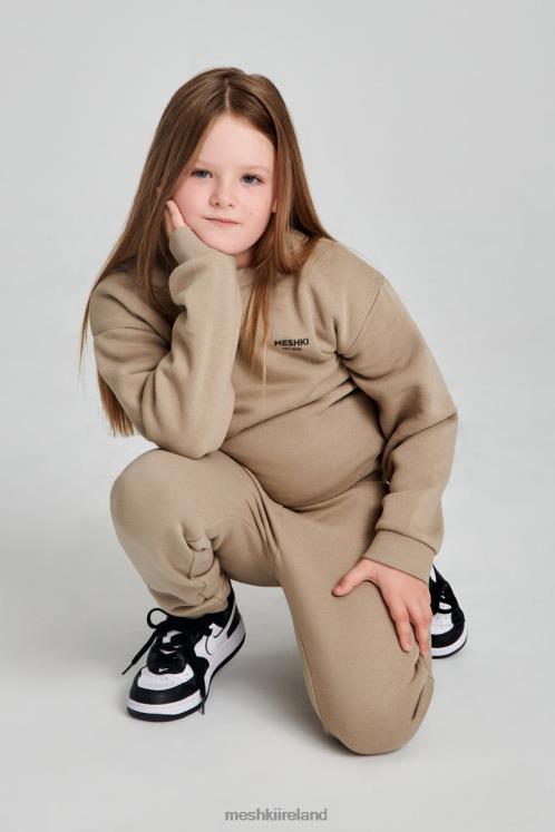 Meshki Phoenix KU Crewneck Jumper Clothing Cement 6DX221492