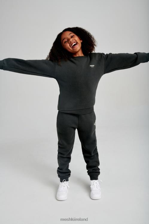 Meshki Phoenix KU Crewneck Jumper Clothing Dusk Black 6DX221501