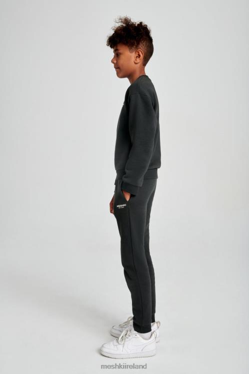 Meshki Phoenix KU Crewneck Jumper Clothing Dusk Black 6DX221501