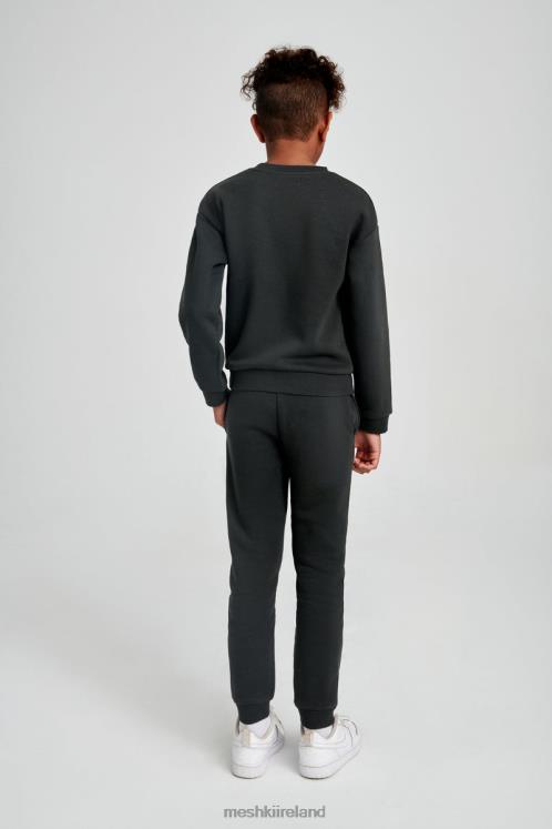 Meshki Phoenix KU Crewneck Jumper Clothing Dusk Black 6DX221501